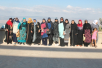 بالصور: احباب الأقصى من يافا تُنظم رحلة ترفيهية إلى شمال البلاد